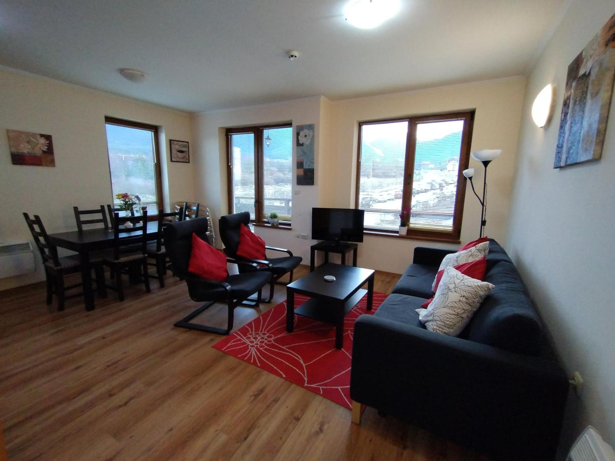 Cedar Lodge 4 Self-Catered Apartment Банско Экстерьер фото