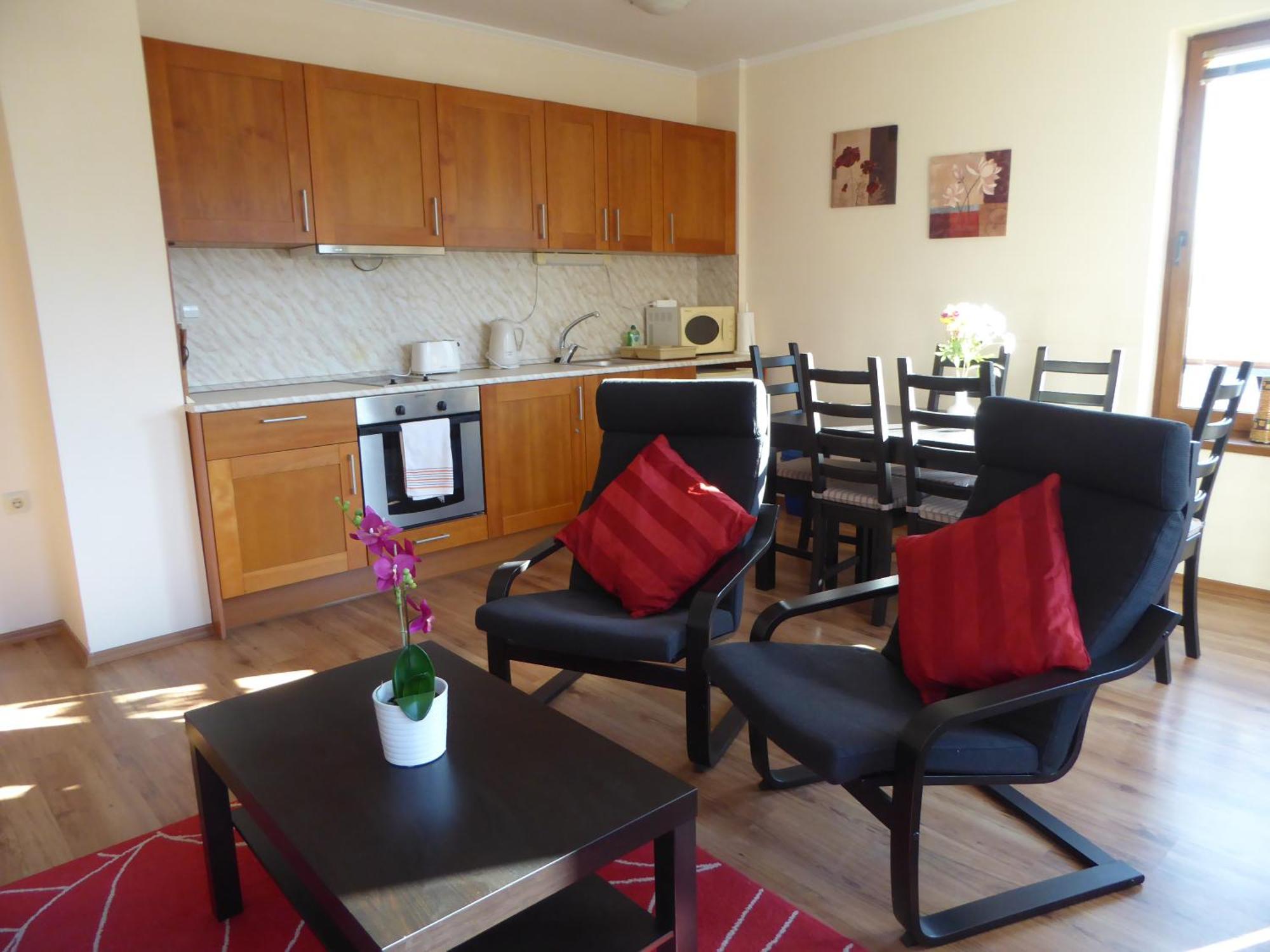 Cedar Lodge 4 Self-Catered Apartment Банско Экстерьер фото